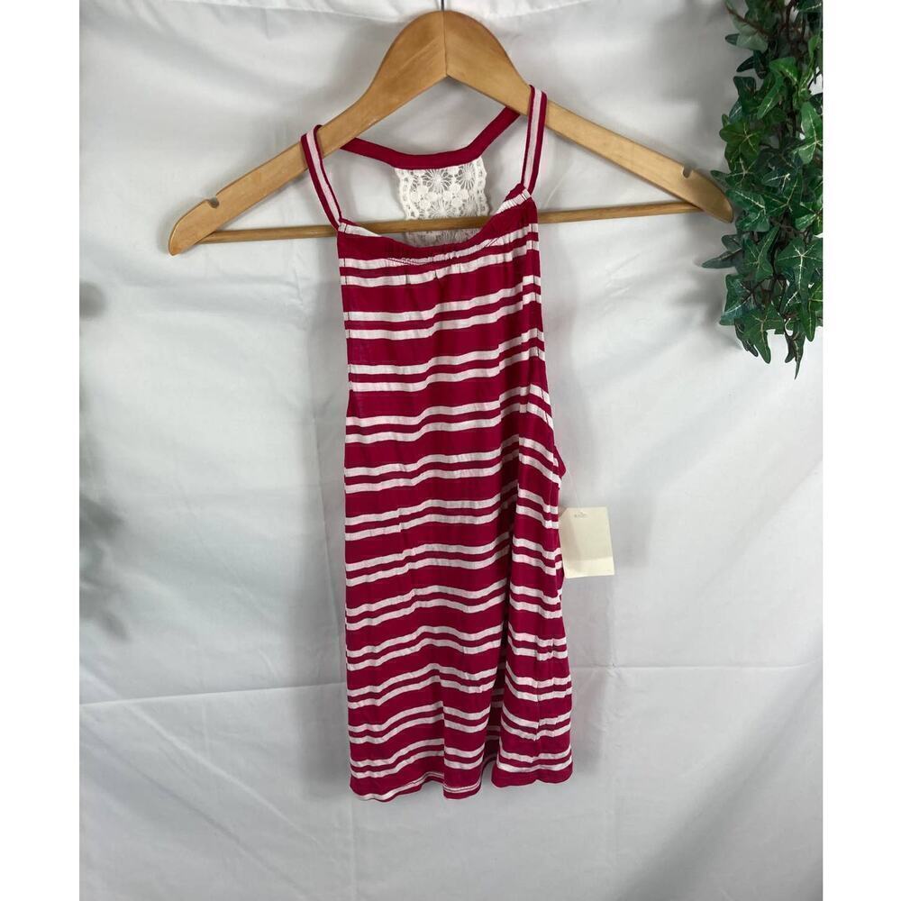 NWT Tucker + Tate racerback striped top